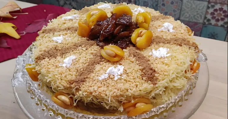 Sefa: A Delicious Moroccan Vermicelli Dish