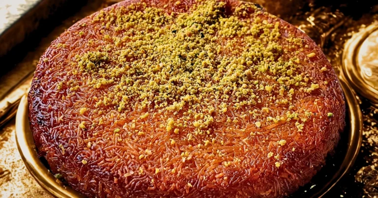 How to Make Künefe: Turkey’s Dessert