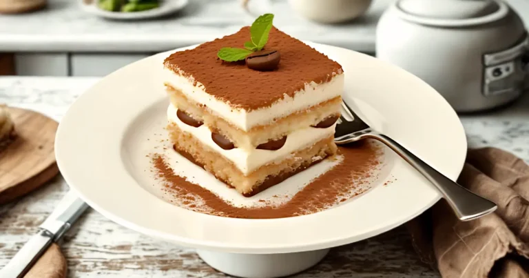How to Make Classic Italian Tiramisu